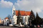 Sedlčany - město obklopené balvany, skalkami a skálami