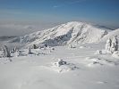 Hora Kotel - jedna z nejmalebnějších hor Krkonoš