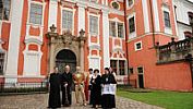 Hrané prohlídky odstartovaly v broumovském klášteře sezónu plnou novinek