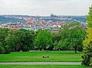 Riegrovy sady na pražských Vinohradech