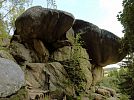 Pulčínské skály - největší skalní labyrint na Moravě