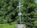 Stammelův kříž u Bedřichovské přehrady