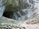 Rytířská jeskyně v Moravském krasu - jediný jeskynní hrad v Česku