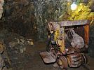 Venkovní expozice důlní techniky uranových dolů v Jáchymově