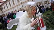 Vánoce na zámku Loučeň: pohádka, knížecí Štědrý den i Česká mše vánoční