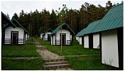 Cyklocamp pod Landštejnem v jižních Čechách