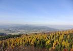 Vrchol Klíč v Lužických horách - jeden z nejkrásnějších rozhledů v Čechách