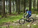 Cyklo trasy Single Trails na Dolní Moravě