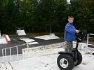 Půjčovna vozítek Segway v Brně - Lužánkách 