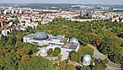 V Brně na Kraví hoře navštivte obnovenou hvězdárnu s planetáriem