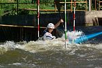 Kanál pro vodní slalom v Brandýse nad Labem